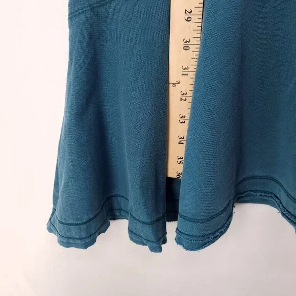 Saturday Sunday Anthropologie Joella Midi Dress Flowy Oversized Pockets Small - Picture 9 of 14